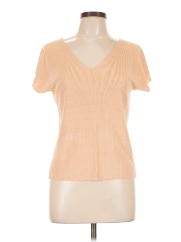 Linda Allard Ellen Tracy Short Sleeve Top (view 1)