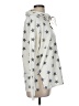 Hem & Thread Stars Silver Pullover Hoodie Size M - photo 4