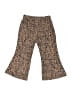 BAILEY'S BLOSSOMS Animal Print Gold Casual Pants Size 12-18 mo - photo 2