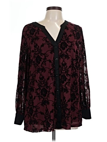 BLOOMCHIC Long Sleeve Blouse (view 1)