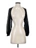 Windsor Black 3/4 Sleeve Top Size S - photo 1