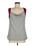 Lilla P 100% Pima Cotton Solid Gray Tank Top Size M - photo 1