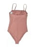 Shade & Shore Pink Bodysuit Size S - photo 2