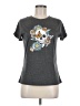 Shein Floral Gray Short Sleeve T-Shirt Size M - photo 1