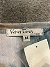Velvet Torch Blue 3/4 Sleeve Top Size M - photo 7
