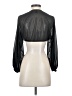 Windsor Black 3/4 Sleeve Top Size S - photo 2