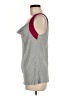 Lilla P 100% Pima Cotton Solid Gray Tank Top Size M - photo 5
