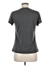 Shein Floral Gray Short Sleeve T-Shirt Size M - photo 2