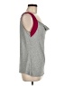 Lilla P 100% Pima Cotton Solid Gray Tank Top Size M - photo 4