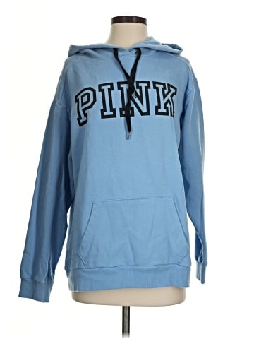 Victoria's Secret Pink Pullover Hoodie (view 1)