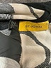 St. John Graphic Black Cocktail Dress Size 6 - photo 4