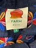 FARM Rio Print Blue Casual Pants Size S - photo 7