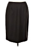 Sag Harbor 100% Polyester Solid Black Formal Skirt Size 12 - photo 1