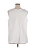 Junonia White Sleeveless T-Shirt Size 14 - photo 2