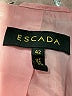 Escada Metallic Silver Blazer Size EU 42 / US 12 - photo 6