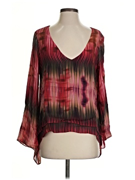 Parker 3/4 Sleeve Blouse (view 1)