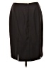 Sag Harbor 100% Polyester Solid Black Formal Skirt Size 12 - photo 2