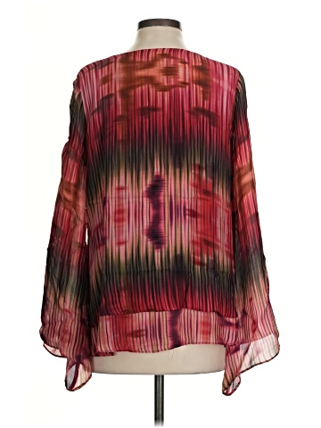 Parker 3/4 Sleeve Blouse (view 2)