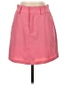 Dance & Marvel 100% Polyester Solid Pink Casual Skirt Size S - photo 1