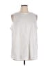 Junonia White Sleeveless T-Shirt Size 14 - photo 1
