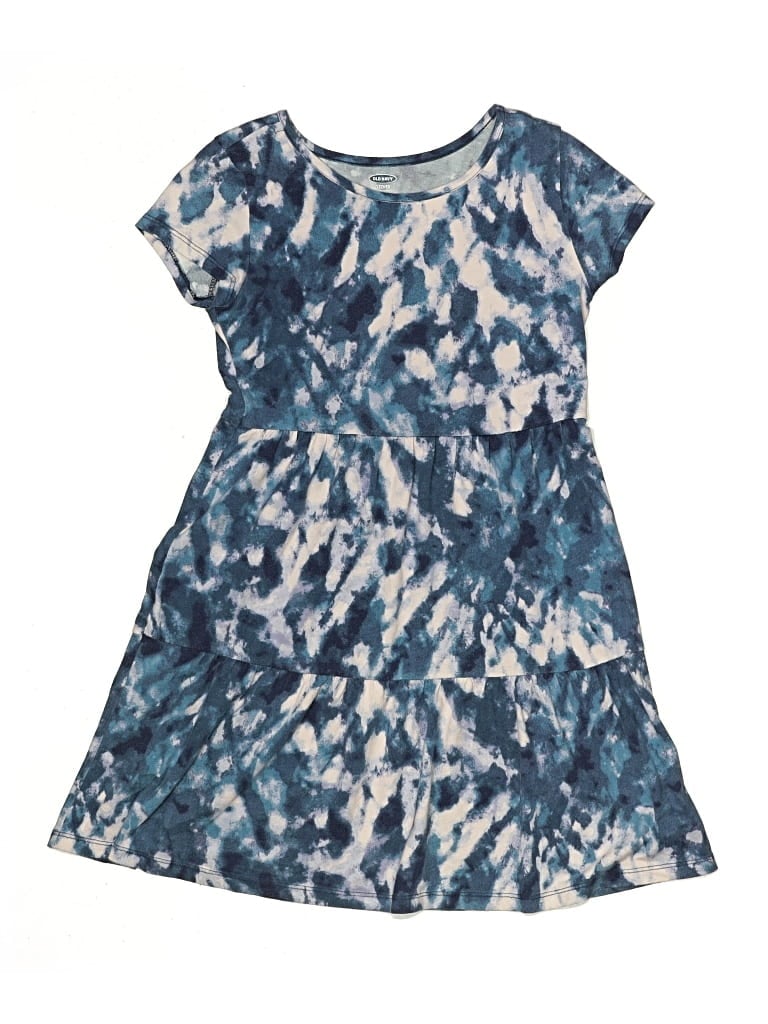 Pre-owned Old Navy Kids' Dress In Blue