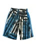 Nike 100% Polyester Graphic Blue Athletic Shorts Size S (youth) - photo 2