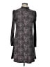 SO Paisley Gray Casual Dress Size L - photo 1