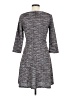 Max Studio Tweed Gray Casual Dress Size M - photo 2