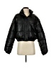 Zara Solid Black Jacket Size XS - photo 1