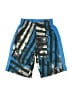 Nike 100% Polyester Graphic Blue Athletic Shorts Size S (youth) - photo 1