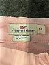 Vineyard Vines Solid Pink Shorts Size 14 - photo 3