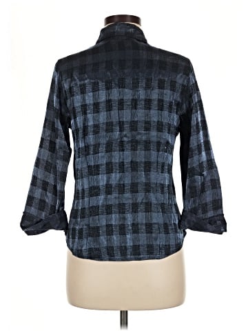 Giorgio Fiorlini 3/4 Sleeve Button-Down Shirt (view 2)