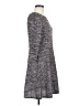 Max Studio Tweed Gray Casual Dress Size M - photo 4