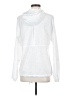 Columbia 100% Polyester White Windbreaker Size S - photo 2