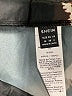 Shein 100% Polyester Chevron-herringbone Black Casual Skirt Size 6 - photo 4
