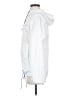 Columbia 100% Polyester White Windbreaker Size S - photo 5