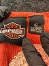Harley Davidson Orange Sleeveless Top Size L - photo 7