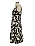 Nine West Graphic Black Cocktail Dress Size 4 - photo 5