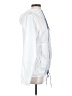Columbia 100% Polyester White Windbreaker Size S - photo 4