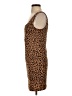 Assorted Brands 100% Polyester Animal Print Brown Cocktail Dress Size S - photo 5