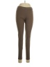Eloise Polka Dots Brown Ivory Active Pants Size L - photo 1