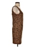 Assorted Brands 100% Polyester Animal Print Brown Cocktail Dress Size S - photo 4