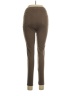 Eloise Polka Dots Brown Ivory Active Pants Size L - photo 2