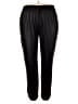 Glam Black Track Pants Size 3X - photo 1