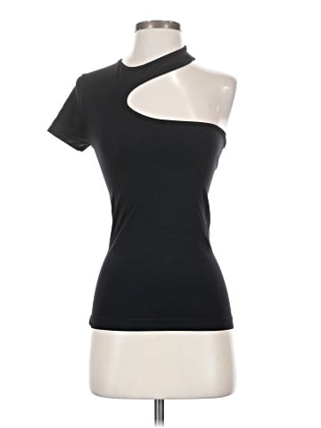 Helmut Lang Short Sleeve Turtleneck (view 1)