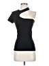 Helmut Lang Black Short Sleeve Turtleneck Size XS - photo 1