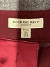 Burberry Burgundy Casual Pants Size 4 - photo 11