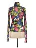 AFRM Floral Pink Long Sleeve Blouse Size L - photo 1