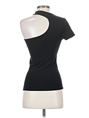 Helmut Lang Short Sleeve Turtleneck (view 2)