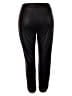 Glam Black Track Pants Size 3X - photo 2